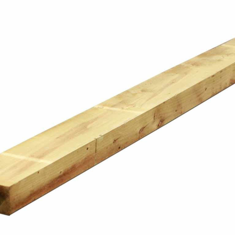 Tanalised Timber Sleeper 195mm x 95mm x 2400mm