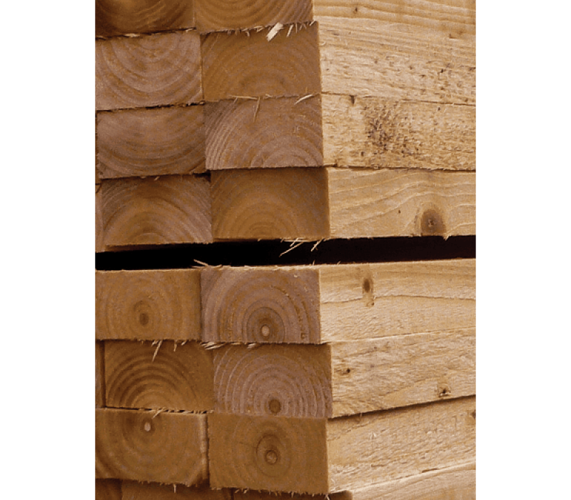 Tanalised Timber Sleeper 195mm x 95mm x 2400mm Image 3483